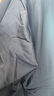 觅橘MIEJUA防晒衣落肩款防晒衣原纱型防晒服冰丝外套新款防紫外线CZB 落肩款-暗夜黑 F码165cm110斤以下 实拍图