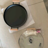 铁仕达（Telssida）加厚木柄双耳平底锅无涂层不粘煎锅生铁鏊子煎饼果子锅烙饼锅饼铛 35cm锅+玻璃盖（带煎饼工具） 实拍图