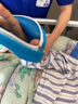 益泰医用防拔管约束手套老人防抓手套手腕固定带绑绳防抓板防病人自伤 实拍图