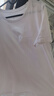 京东京造短袖T恤女10A抗菌夏季新款修身显瘦女装抑菌防汗 白色圆领 L 实拍图