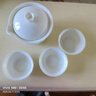 【采销推荐】一壶三杯旅行茶具羊脂玉功夫茶具套装便携茶杯泡茶壶 1静心手抓壶+3静心杯（配包） 实拍图