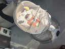 贝怡熊Beeio婴儿躺椅0-1岁宝宝摇椅哄娃神器电动摇摇椅新生儿礼盒满月礼物 橡白【婴儿用品哄睡摇篮摇摇床】 实拍图