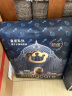 babycare皇室狮子王国弱酸纸尿裤NB68片(<5kg)新生儿小号尿不湿弱酸亲肤 实拍图