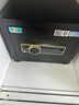 虎牌保险柜家用型指纹密码办公室财务专用保险箱全钢可入墙入衣柜隐形小型文件柜 30型星空黑 智能WiFi指纹密码款 实拍图