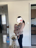 BabyBjorn瑞典品牌进口透气婴幼儿背带抱娃神器Harmony背带0-3岁 达斯丁粉 实拍图