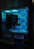 Thermalright(利民) TL-S12RW 炫彩光圈风扇 12cm反出风机箱风扇 ARGB 风扇 支持神光同步 4PIN PWM 调速风扇 实拍图
