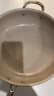红厨有钛炒锅不粘锅平底煎炒锅陶瓷家用煎牛排炒菜锅电磁炉燃气灶28cm 实拍图