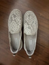 斯凯奇（Skechers）单鞋女鞋夏季蕾丝网面透气凉鞋软底健步鞋平底百搭休闲鞋896020 实拍图