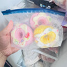 华田禾邦 黄油牛乳甜甜圈 240g*2袋 12只 果蔬卡通包儿童早餐 实拍图