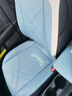 朴林 23-25款大众朗逸新锐专车专用座套五座全包汽车坐垫四季座椅套 标准版-猫眼蓝 实拍图