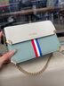 GUSKI法国奢侈品牌包包女款2026新款单肩斜挎女包生日情人节纪念日礼物 绿色【限定礼盒-现货速发】送品牌钱包 送女友送老婆送妈妈纪念日礼物 实拍图
