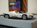 比美高 1:64法拉利sp3跑车模型仿真合金车模摆件玩具汽车男孩新年礼物 实拍图
