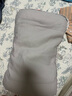良良（liangliang）婴儿枕头0-3-6岁儿童医护级枕头定型枕纠正头型科学防偏枕套礼盒 【排汗透气】 2-6岁小灰熊 双枕套 实拍图