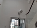 艾美特（AIRMATE）空气循环壁扇壁挂式电风扇家用商用转页扇餐厅宿舍食堂工业工程风扇大风量遥控墙壁风扇 FW23-R7 实拍图