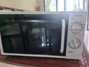 格兰仕微波炉平板式20升700W家用小型六档火力精准温控旋钮操作更便捷DG(S0) 实拍图