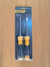 得力（deli）橡胶柄螺丝刀套装十字一字带磁吸螺丝批起子维修工具2件套  实拍图