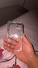 亿色适用苹果11手机壳iPhone11保护套超薄高透全包边防摔透明硅胶软壳升级气囊简约男女款剔透白 实拍图