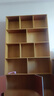 蔓斯菲尔（MSFE） 书架简约落地收纳多功能大容量省空间储物架多层置物书架柜子 实惠纤维板>100x24x180cm枫色 实拍图