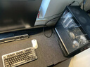 罗技（Logitech）ALTO KEYS K75M 琥珀系列 AI客制化无线机械键盘 热插拔大理石轴 黑色 实拍图
