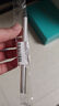 三菱（uni）UB-125直液式走珠笔 0.5mm中性笔学生办公签字笔顺畅耐水 红色 1支装 实拍图
