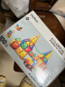 弥鹿（MiDeer）儿童玩具钻面磁铁彩窗磁力片100片（含小车*2）+收纳袋六一礼物 实拍图
