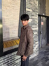 波司登（BOSIDENG）羽绒服男士秋90绒轻薄衬衫领修身短款内胆休闲通勤外套 砂岩咖|7C90 L 180/100A 体重约140-155斤 实拍图