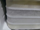 炊大皇 多功能饺子盒4层1盖加大收纳盒冰箱保鲜盒食品级冷冻水饺馄饨盒 实拍图
