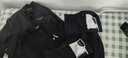 花花公子（PLAYBOY）夹克男士外套男装秋冬季上衣服休闲潮流修身棒球服 黑色加绒 2XL 实拍图