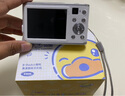 彩族（CAIZU）【小黄鸭礼物礼盒】双摄6400W数码相机 自拍vlog小卡片机 学生校园入门可传手机取代ccd照相机 实拍图
