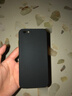 寻帜梵 适用苹果6s手机壳6plus液态硅胶软壳iPhone6splus防摔保护套超薄磨砂全包防指纹 石墨黑 苹果6/6s 实拍图