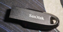 闪迪（SanDisk）128GB USB3.0 U盘 CZ410酷邃 读速100MB/s 小巧便携 密码保护 商务办公学习优选 实拍图
