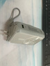 SUIDDY【3C认证丨四合一】充电宝自带线带插头器20000毫安大容量Magsafe快充移动电源适用苹果华为小米 2万毫安时【自带线+磁吸+AC插头】深空灰 实拍图