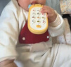 乐亲（Lechin）儿童玩具男女孩生日礼物趣味早教电话音乐双语手机 蜜蜂H10-A 实拍图