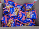比比赞（BIBIZAN）日式小圆饼干多口味海盐饼干约100包早餐休闲零食品饱腹整箱1600g 实拍图