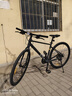 MACOGE迈凯捷超轻铝合金平把公路自行车砾石公路车碟刹男女成人学生瓜车 石墨灰-27速-超轻铝合金车架 M码-适合身高158-175CM 实拍图