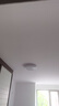 欧普（OPPLE）全光谱护眼吸顶灯卧室灯智能调光LED照明灯具简大气包安装云骁4 实拍图