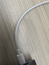 华为3.3A数据线USB Type-C转USB Type-C 适配手机笔记本电脑平板电脑 实拍图