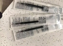 日本ZEBRA斑马JJ15笔芯JF-0.5中性笔JJ77水性笔芯大容量按动中性JJM88刻度芯 黑色-0.5 十支装 实拍图