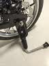 都市螳螂CMSBIKE一秒折叠自行车变速14寸小型超便携成人折叠户外小轮车 单速经典黑 实拍图