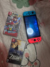 任天堂（Nintendo）Switch OLED日版/港版游戏机续航加强版ns体感掌机便携家用主机 OLED日版红蓝64G+塞尔达+奥德赛（保税仓） 实拍图