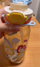 babycare儿童水杯吸管杯双饮二合一户外运动水壶上学大容量PPSU-满杯600ml 实拍图