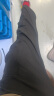 Homlean美式机能伞兵工装裤男春夏宽松小众阔腿休闲登山长裤S6603黑色L 实拍图