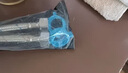沐唯（muvi）水龙头冷热进水软管洗手脸盆厨房龙头接尖头上水软管304RGD80cm 实拍图