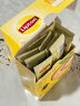 立顿（Lipton）经典浓醇原味奶茶 速溶袋装奶茶粉100%进口奶源10包150g 实拍图
