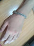 戚小米【两件套】手链男潮韩版钛钢链条个性男生手饰简约冷淡风朋克霸气男士宽手链学生手链闺蜜手链日韩版潮 实拍图