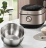 美的（Midea）0涂层电饭煲 IH无涂层 4L大容量316L不锈钢内胆家用多功能智能预约 3-4人电饭锅MB-HC459S国家补贴 实拍图