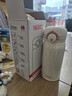 膳魔师（THERMOS）不锈钢保温杯大容量男女士水杯子轻量便携毕业礼物定制刻字JNR 奶油白 350ml 实拍图