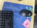 罗技（Logitech）MK120 键鼠套装 有线键鼠套装 办公键鼠套装 电脑键盘 USB即插即用 全尺寸 黑色 实拍图