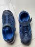 Skechers斯凯奇童鞋男童包头凉鞋中大童沙滩鞋夏季魔术贴休闲鞋407030L 实拍图