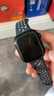Apple/苹果 Watch Series 10 智能手表蜂窝款42毫米亮黑色铝金属表壳浓墨色回环式运动表带MWXP3CH/B 实拍图